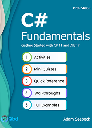 C# Fundamentals - Fifth Edition Book Cover